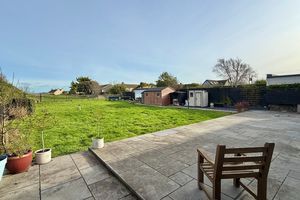 Rear Garden- click for photo gallery